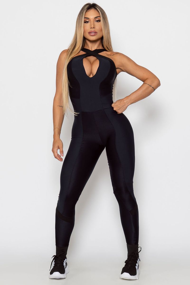 Athenas Jumpsuit Black