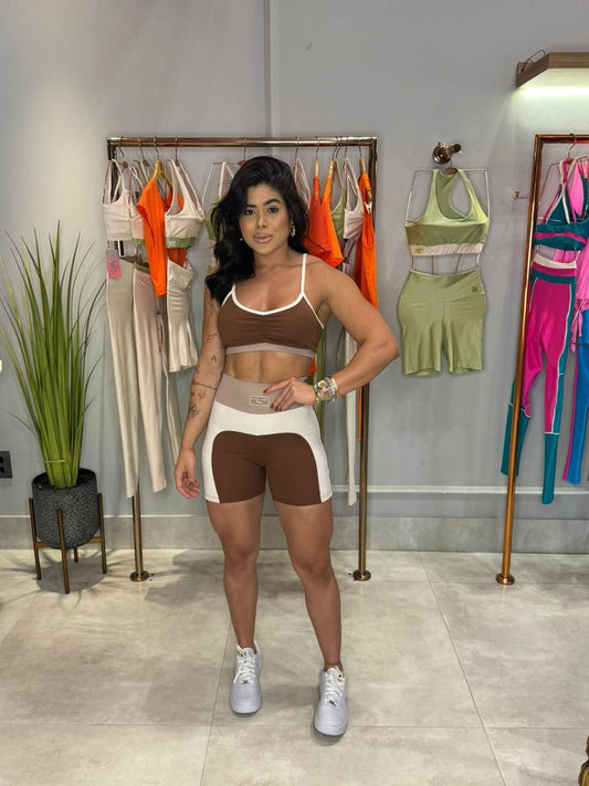 Cocoa Gym Top