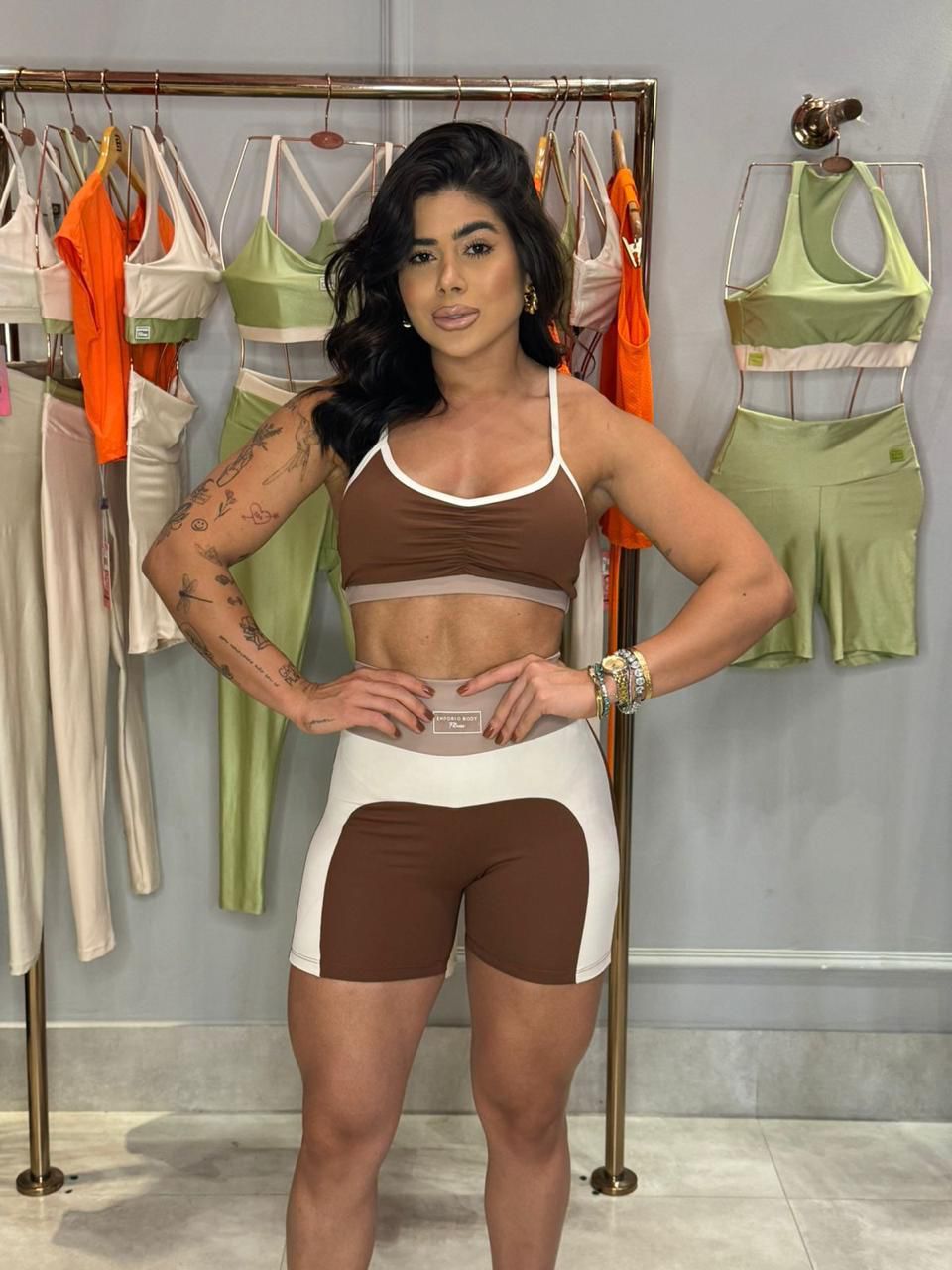 Cocoa Gym Short