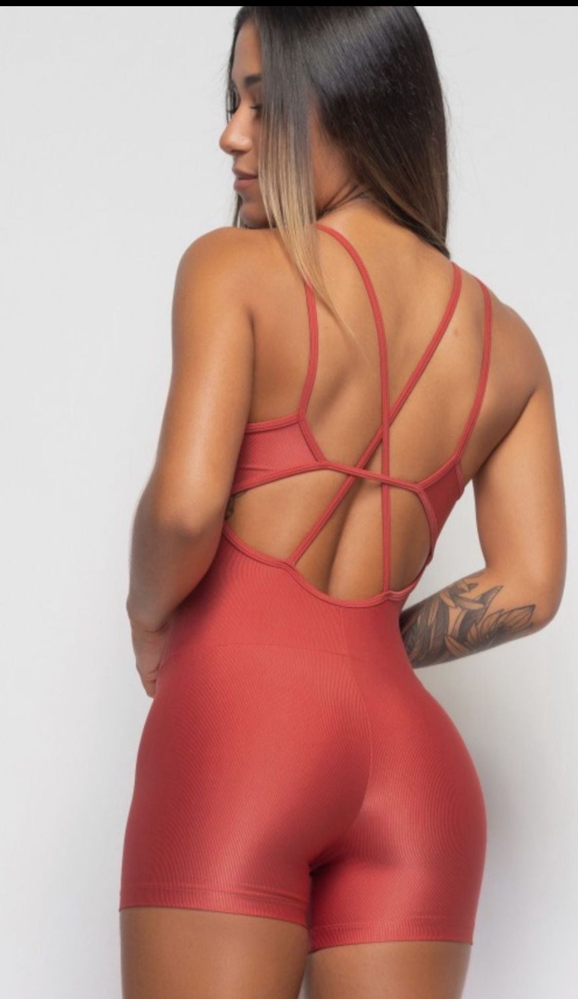 Sienna Jumpsuit - Cherry