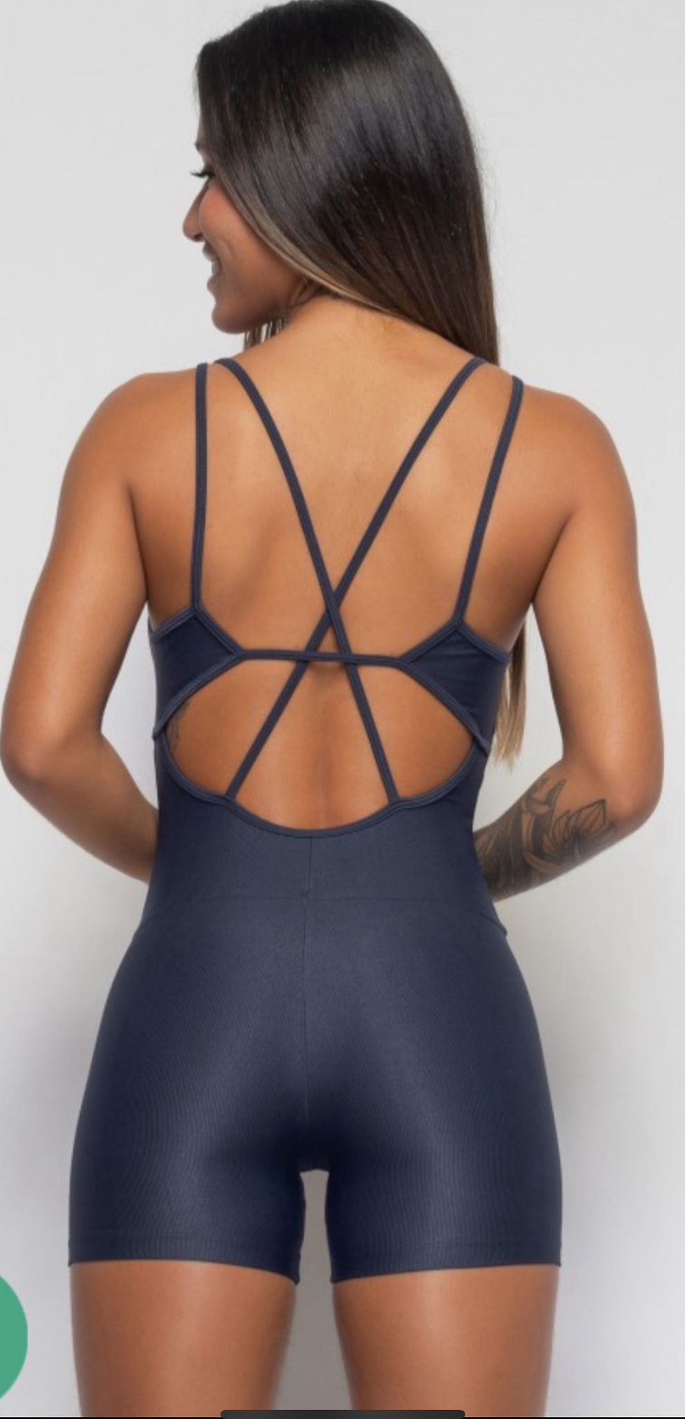 Sienna Jumpsuit - Navy