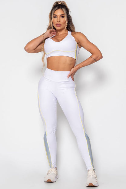 Legging Stage Blanc