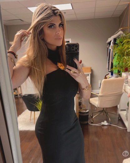 Black Dress | Straight Cut