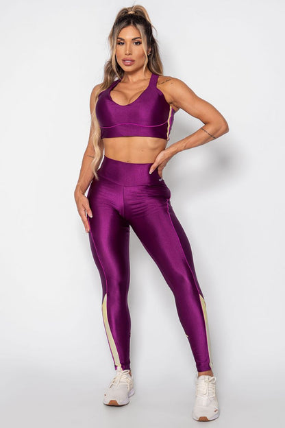 Legging Stage Purple