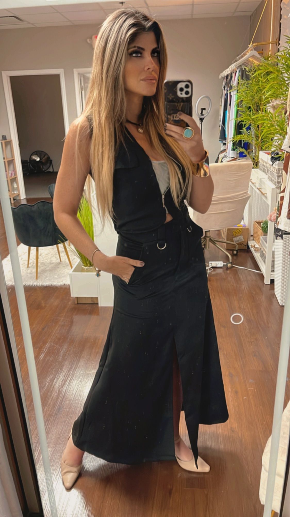 Tailored Two-Piece Set