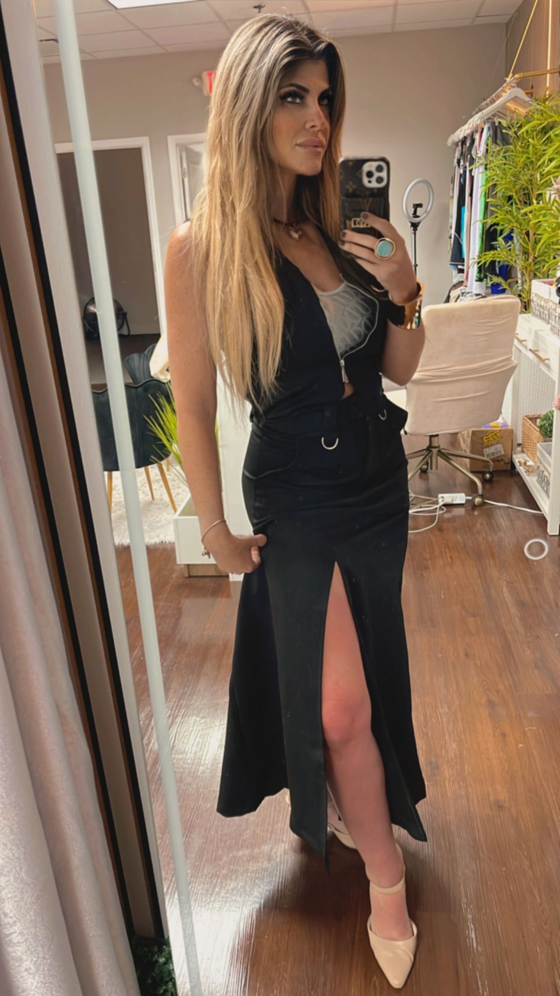 Tailored Two-Piece Set