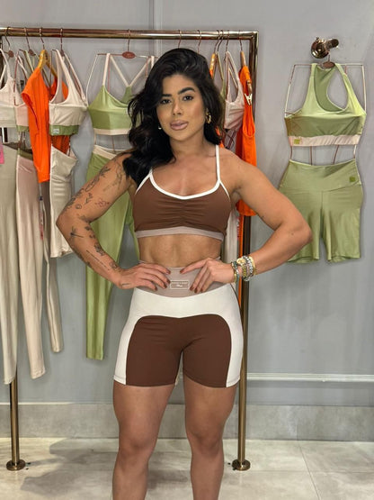 Cocoa Gym Top