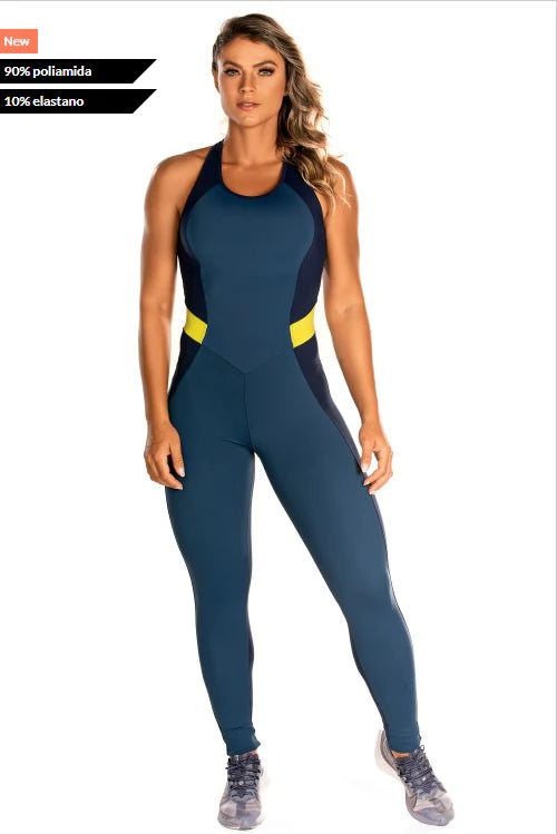 Jumpsuit – Macacão Defy In Suplex Poliamida