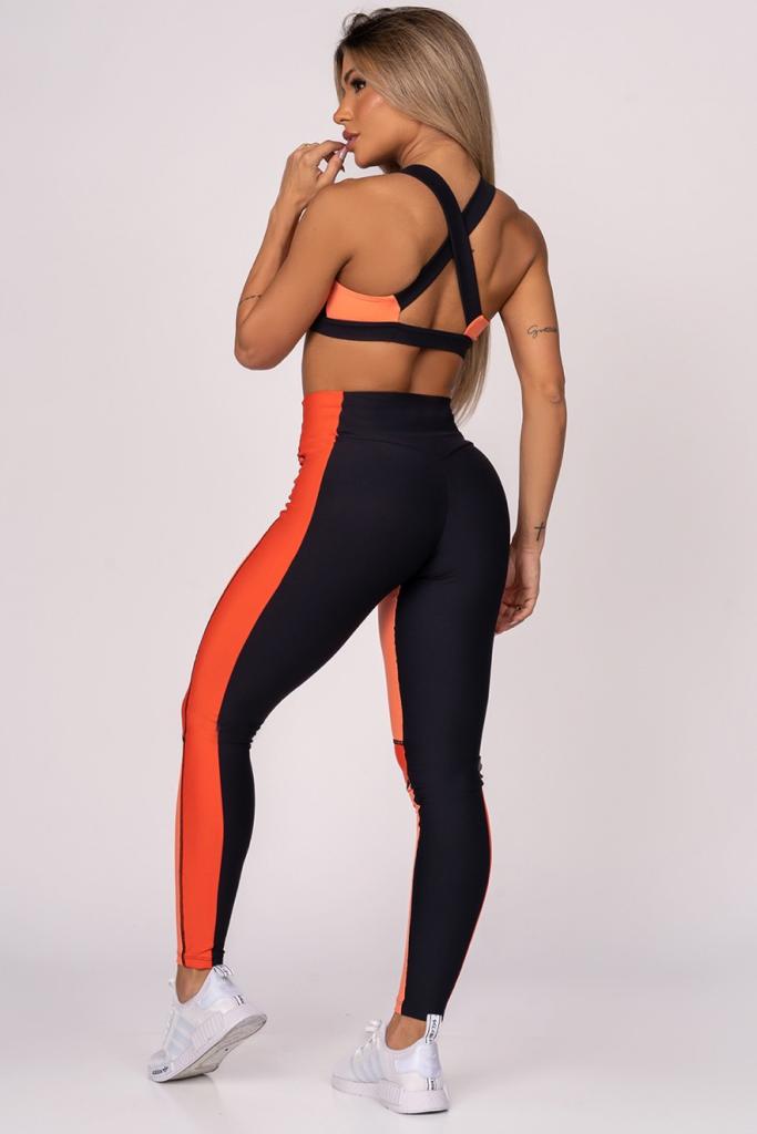 Peach Kayla Legging