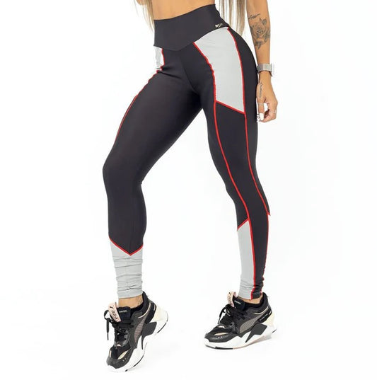 Legging pocket red line