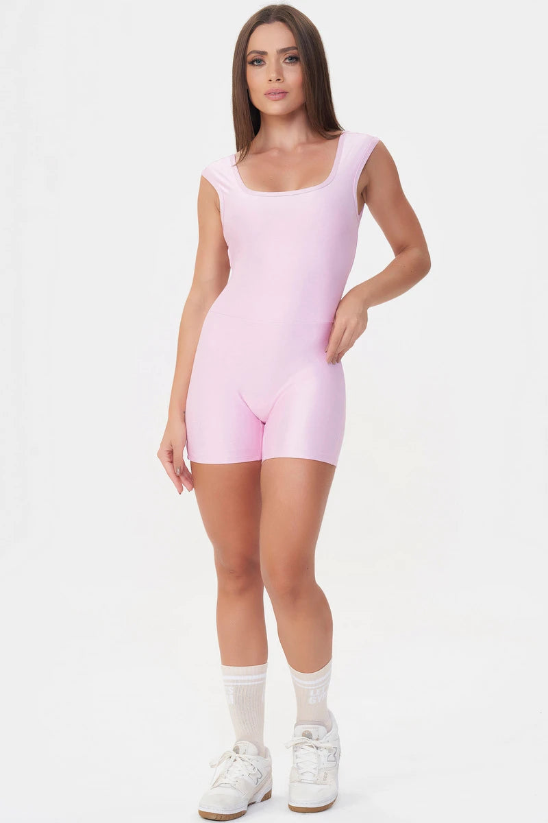Equilibrium Romper Calm Rose