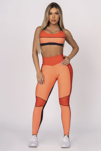 Peach Kayla Legging